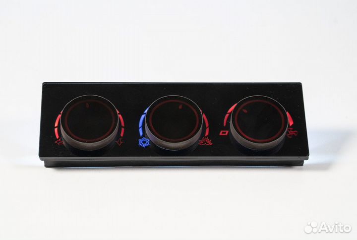 Ручка управления отопителем с LED подсветкой