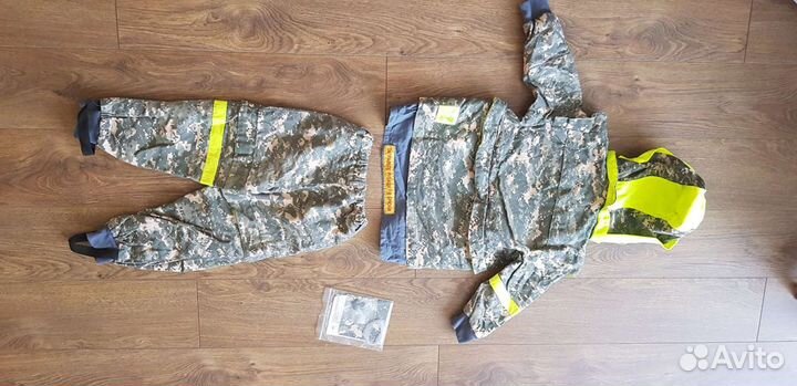 Детский костюм (защитный) от клещей и насекомых