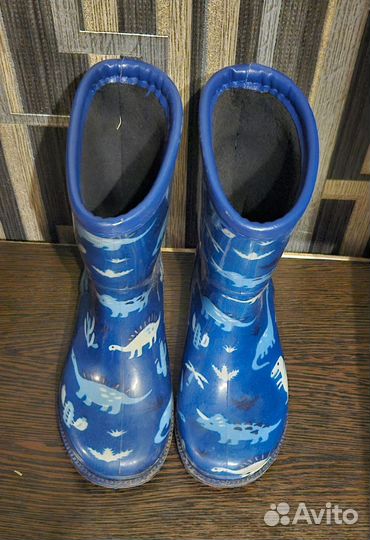 Резиновые сапоги детские