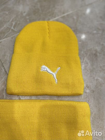 Зимняя шапка и снуд