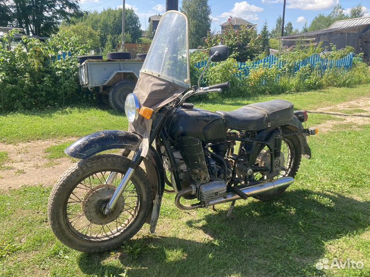 Мотоцикл Днепр