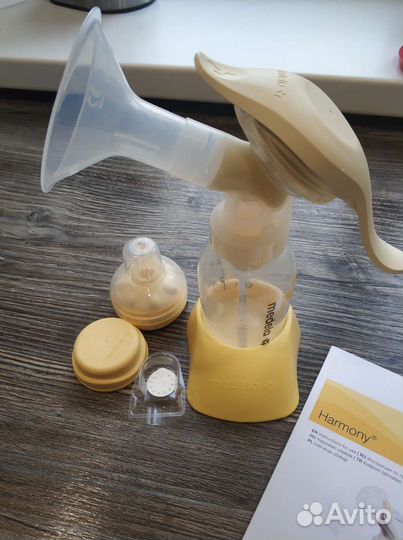 Молокоотсос medela ручной