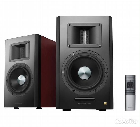 Полочная акустика AirPulse A300 cherry