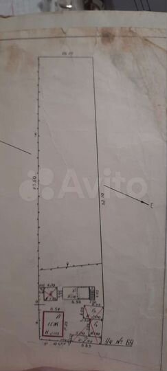 Дом 39,8 м² на участке 18 сот.