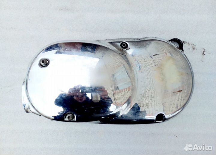 Kawasaki VN1500 Vulcan Classic Fi крышка двигателя