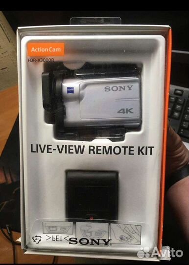Sony FDR-X3000R 4K
