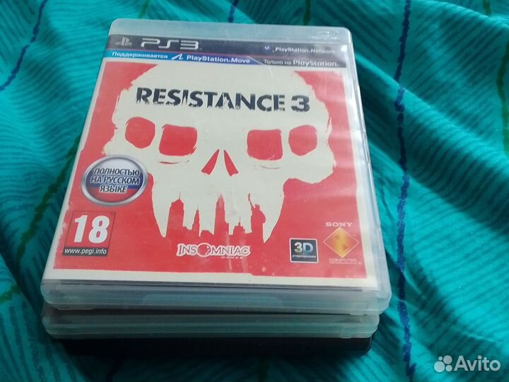 Диски на ps3 и на пк