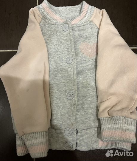 Кофточка и повязка на голову