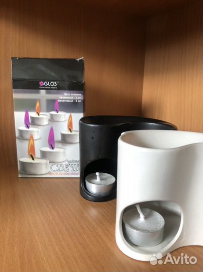 Аромалампа Инь Янь