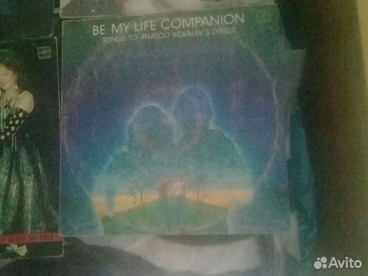 Грампластинки