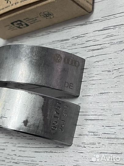 Шатунные вкладыши Volkswagen 1.8-2.0