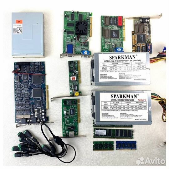 Видеокарта / Оперативная Память/Блок питания