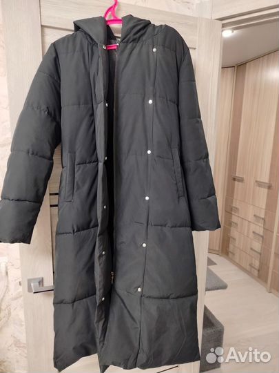 Пуховик женский 44