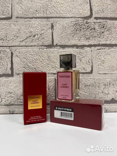 Элитный парфюм Tom Ford Lost Cherry 25мл