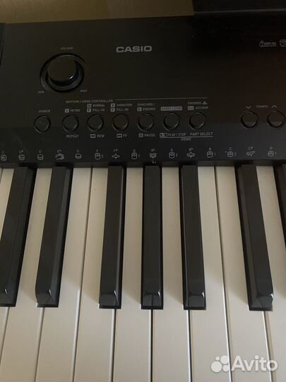 Цифровое пианино casio