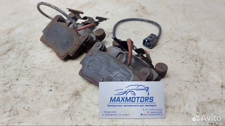 Тормозные колодки заднее Volkswagen Touareg 7L 3.6