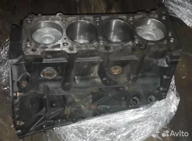Шорт-блок Двигателя 611.980 на Mercedes 2.2 om611