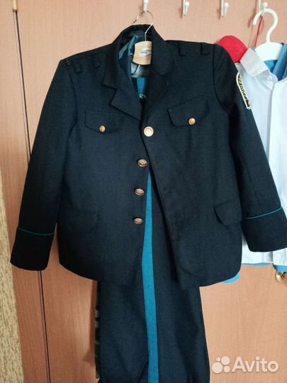 Кадетская форма для мальчика