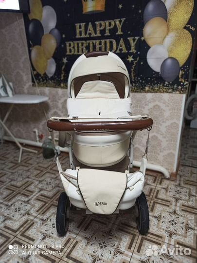 Коляска verdi max 3 в 1
