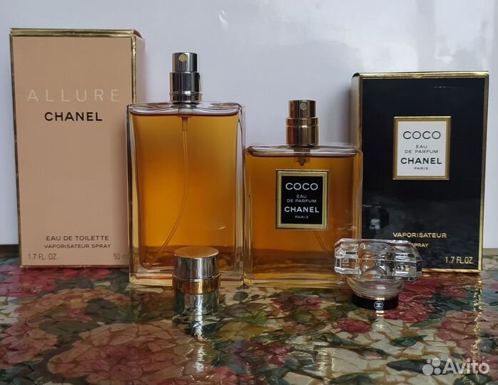 Chanel Allure. Chanel Coco. Винтаж и старички