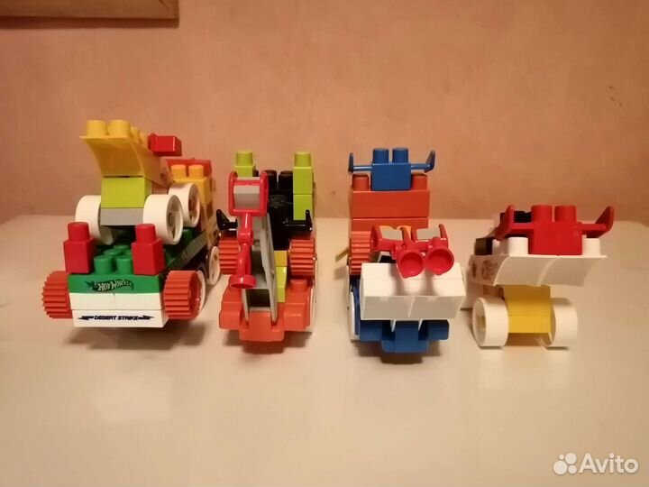 Bauer Hot Wheels, машинки конструктор