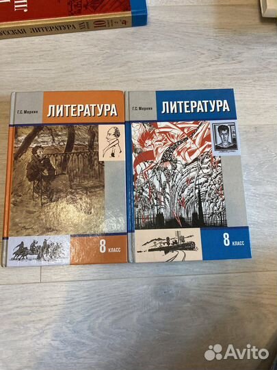 Учебник по литературе 8 класс меркин