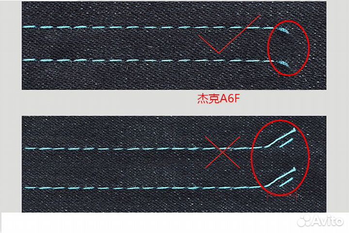 Промышленная швейная машина jack A6