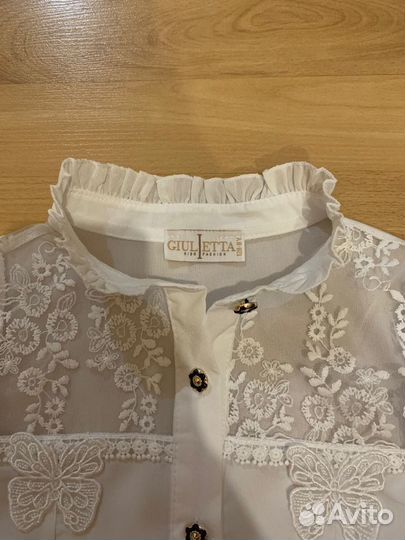 Блузка школьная