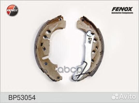 Колодки торм.бар.fiat grande punto 1.3D/1.4 05