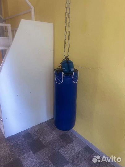 Боксерский мешок бу