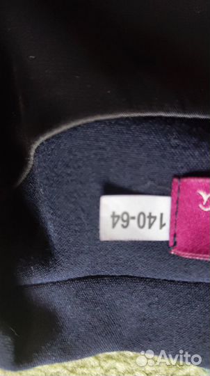 Школьный синий пиджак на рост 140