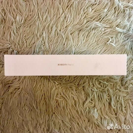 Xiaomi Pad 6 2023 6/128 новый черный чек