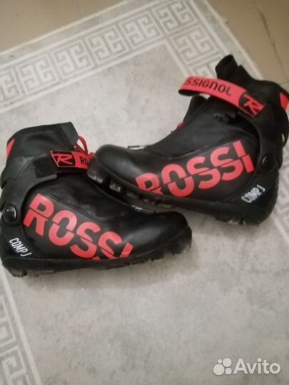 Лыжные ботинки коньковые rossignol