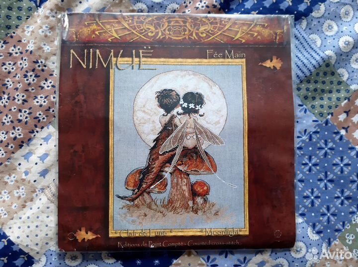 Набор для вышивания крестом Nimue - Clair de Lune