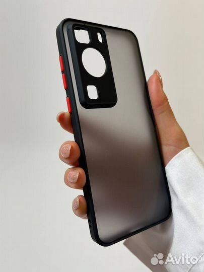 Чехол бампер для Huawei P60 / Huawei P60 Pro