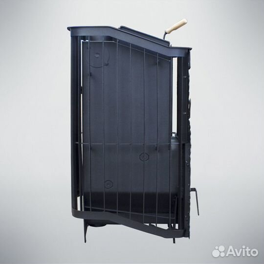 Печь Для Бани Терма Каменка Мини укороченная