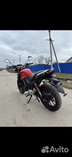 Продам мотоцикл Motoland Flash 200