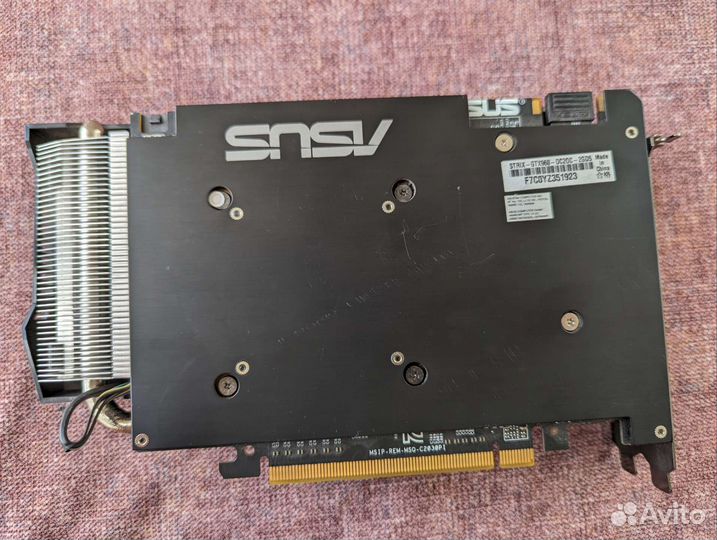 Видеокарта gtx 960