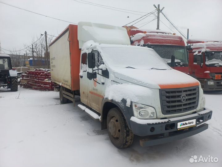 ГАЗ ГАЗон Next, 2020