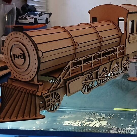 Модели локомотивов