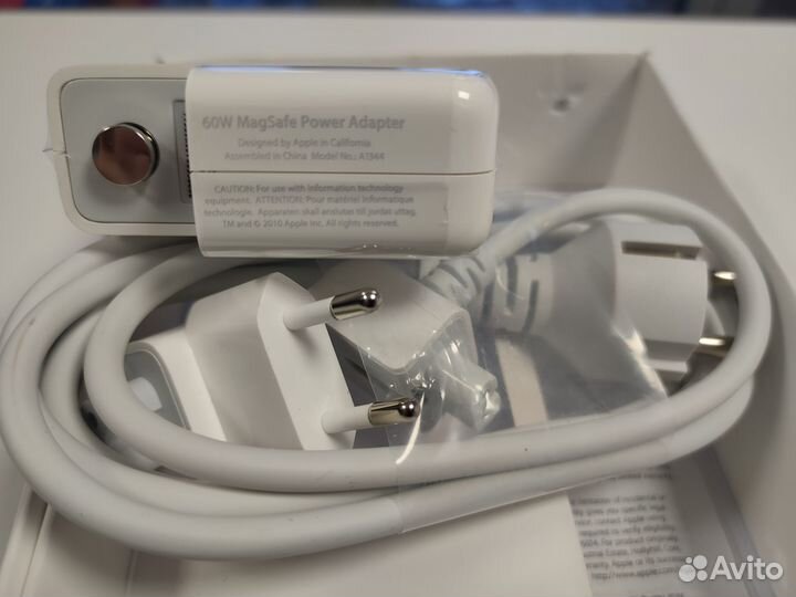 Magsafe, зарядка для макбук