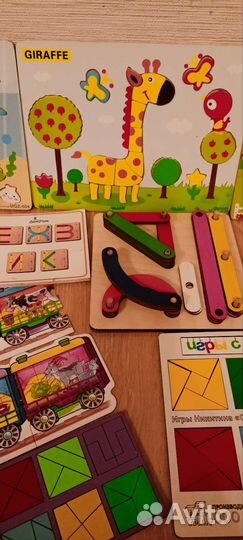 Развивающие игрушки пакетом