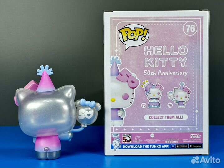 Funko Pop 76 Hello Kitty (50th Anniversary)