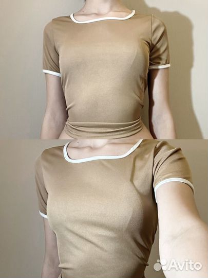 Футболка женская спортивная