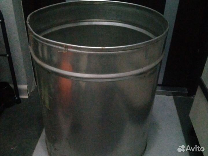 Бак из пищевой нержавейки