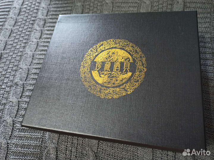 Подарочный набор рюмок