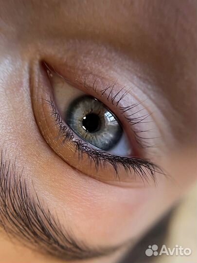 Ламинирование ресниц. Вельвет ресниц. Ботокс