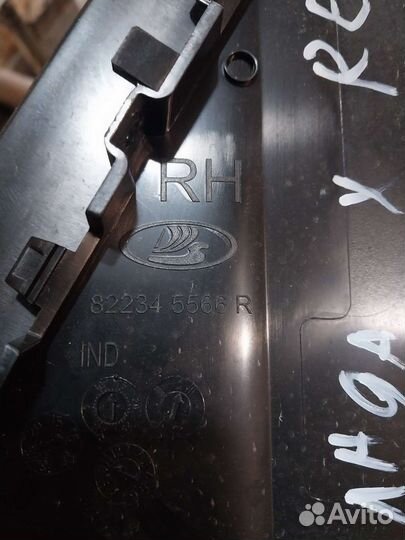 Накладка задней двери LADA X-RAY