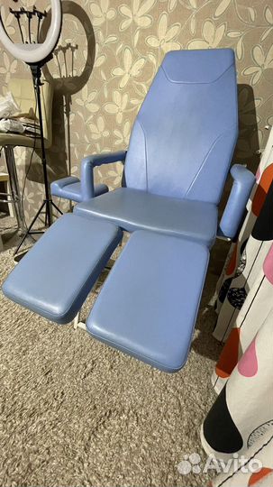 Кресло педикюрное + подставка
