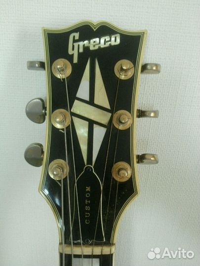 Гитара Greco les paul custom